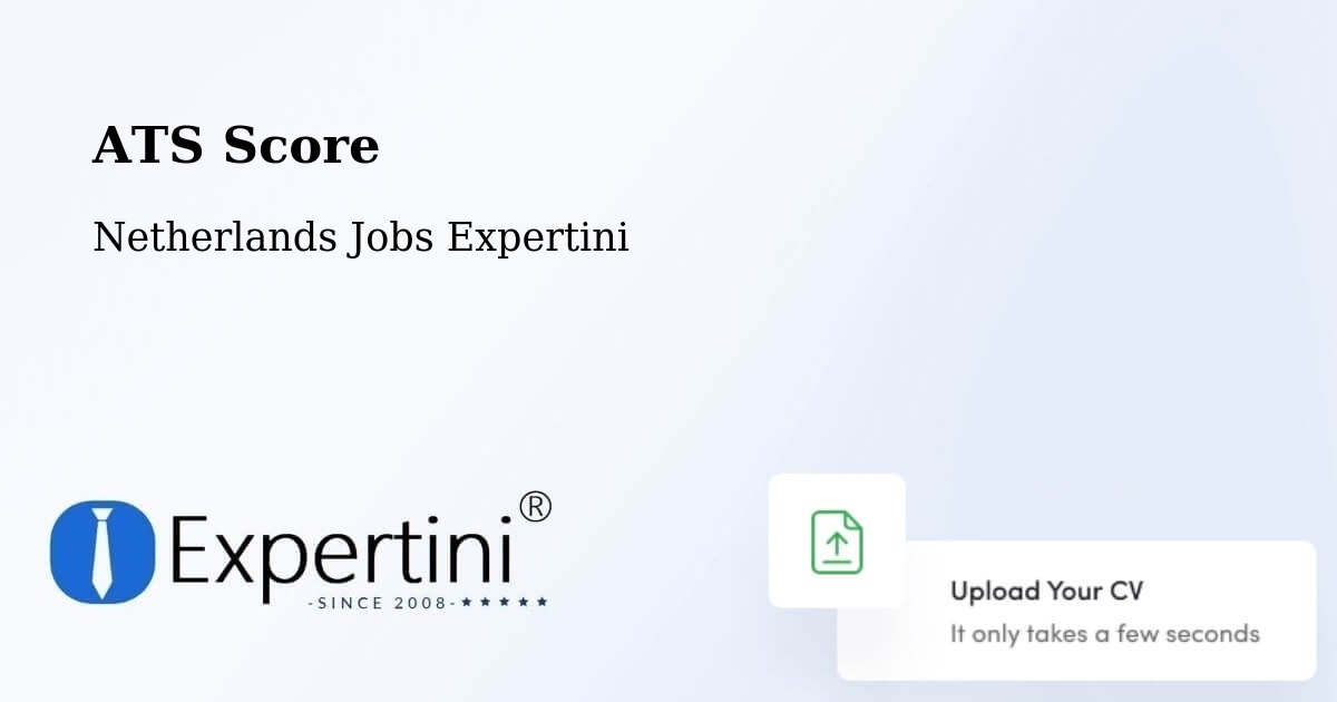 Resume ATS Score & Job Description Match Tool – Ankeveense Rade - Netherlands Jobs Expertini