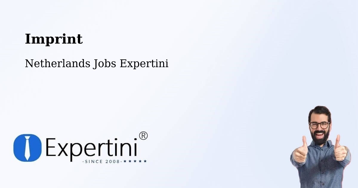 Imprint – Ankeveense Rade - Netherlands Jobs Expertini