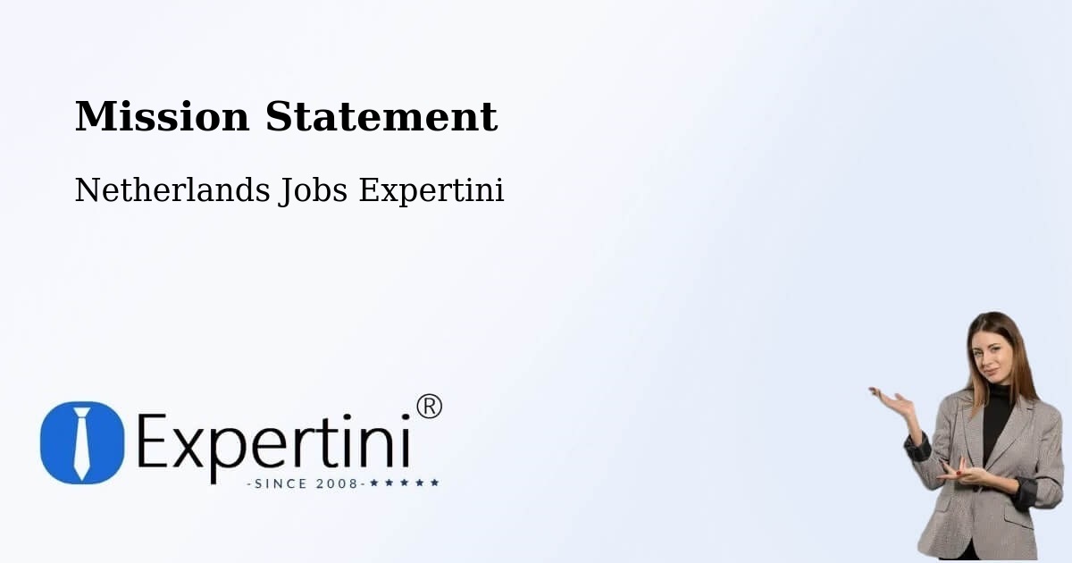 Corporate Mission – Ankeveense Rade - Netherlands Jobs Expertini