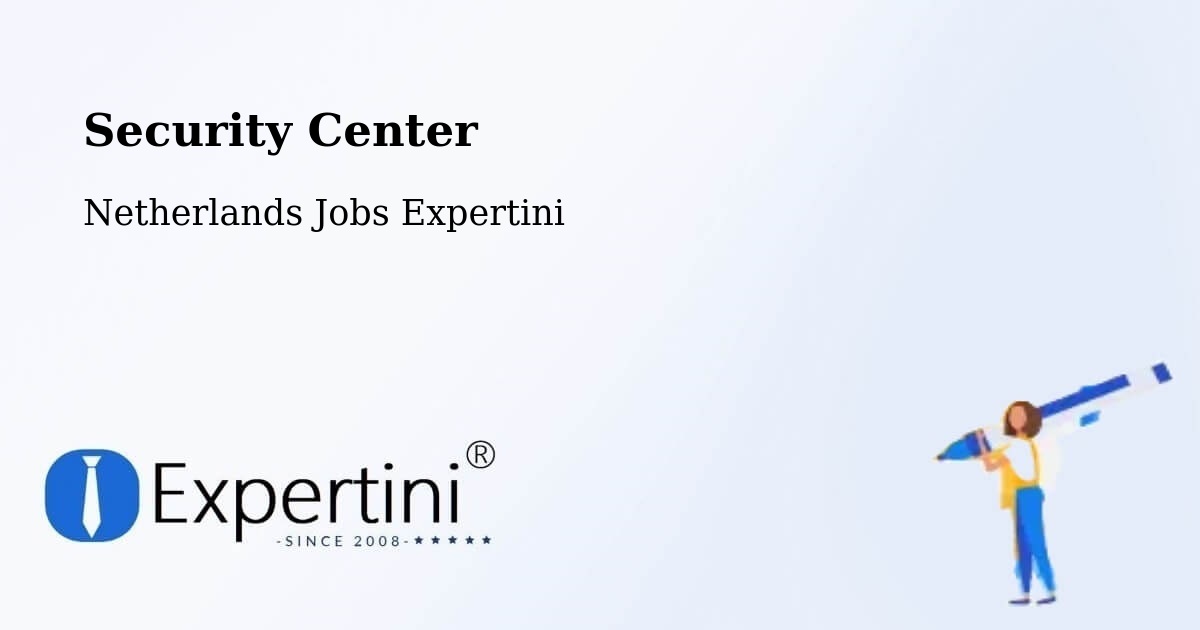Security & Compliance – Ankeveense Rade - Netherlands Jobs Expertini