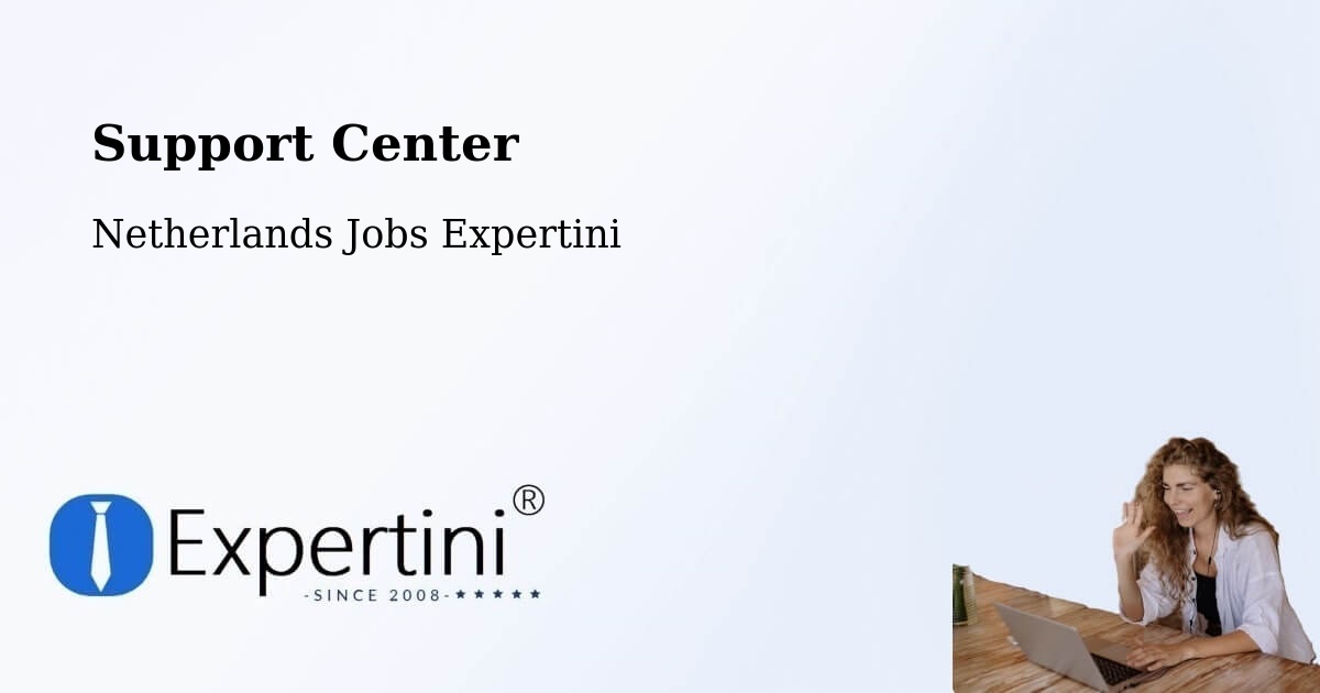 Support Services – Ankeveense Rade - Netherlands Jobs Expertini