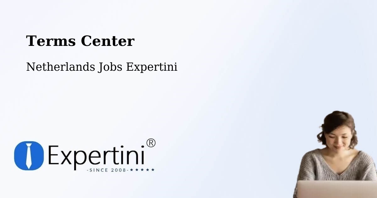 Terms of Service – Ankeveense Rade - Netherlands Jobs Expertini